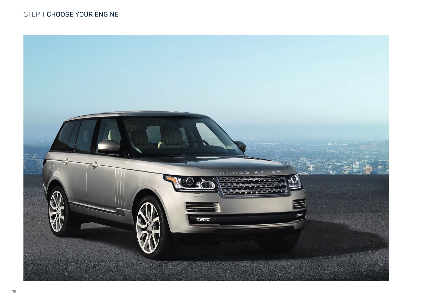 2015 Range Rover Brochure Page 7